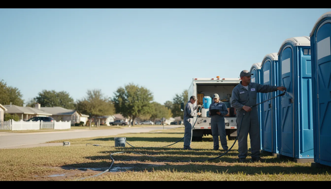 Long-Term Portable Toilet Rental in Farley, MO near me
